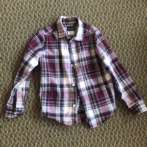 Children’s Place Boys Dress Shirt, size small, 5-6